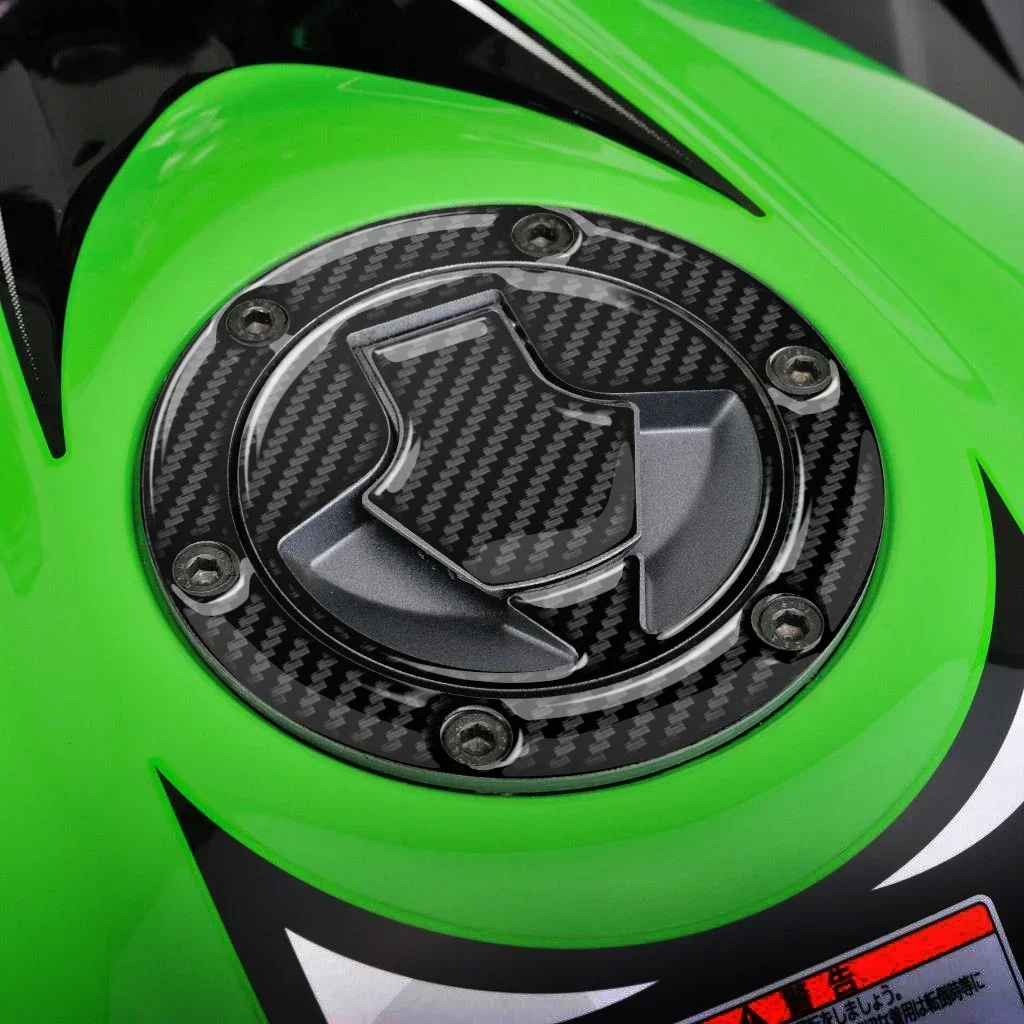 Transparent Motorcycle Fuel Cap Protection Sticker for Kawasaki Models 1994-2024 All