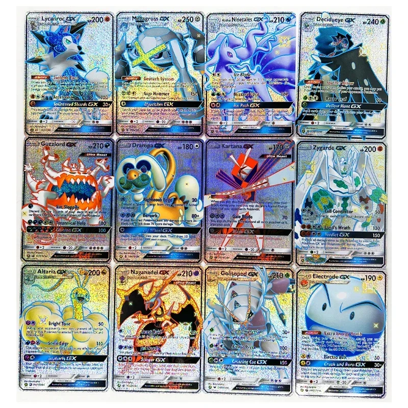 26 sztuk/zestaw Mewtwo GX SR Star wysokiej jakości proces refrakcji zabawki hobby Hobby kolekcje kolekcja gier karty Anime