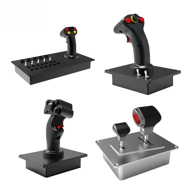 New hydraulic joystick controllers for manufacturing plant building materials workshops and machinery repair shops