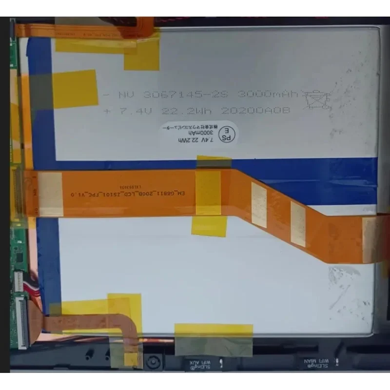 New NV 2866128 -2S 3067145 -2S Laptop Battery 7.4V 7.6V 22.2Wh 3000mAh For MOUSE WN1004 10.1inches Netbook Tablet PC
