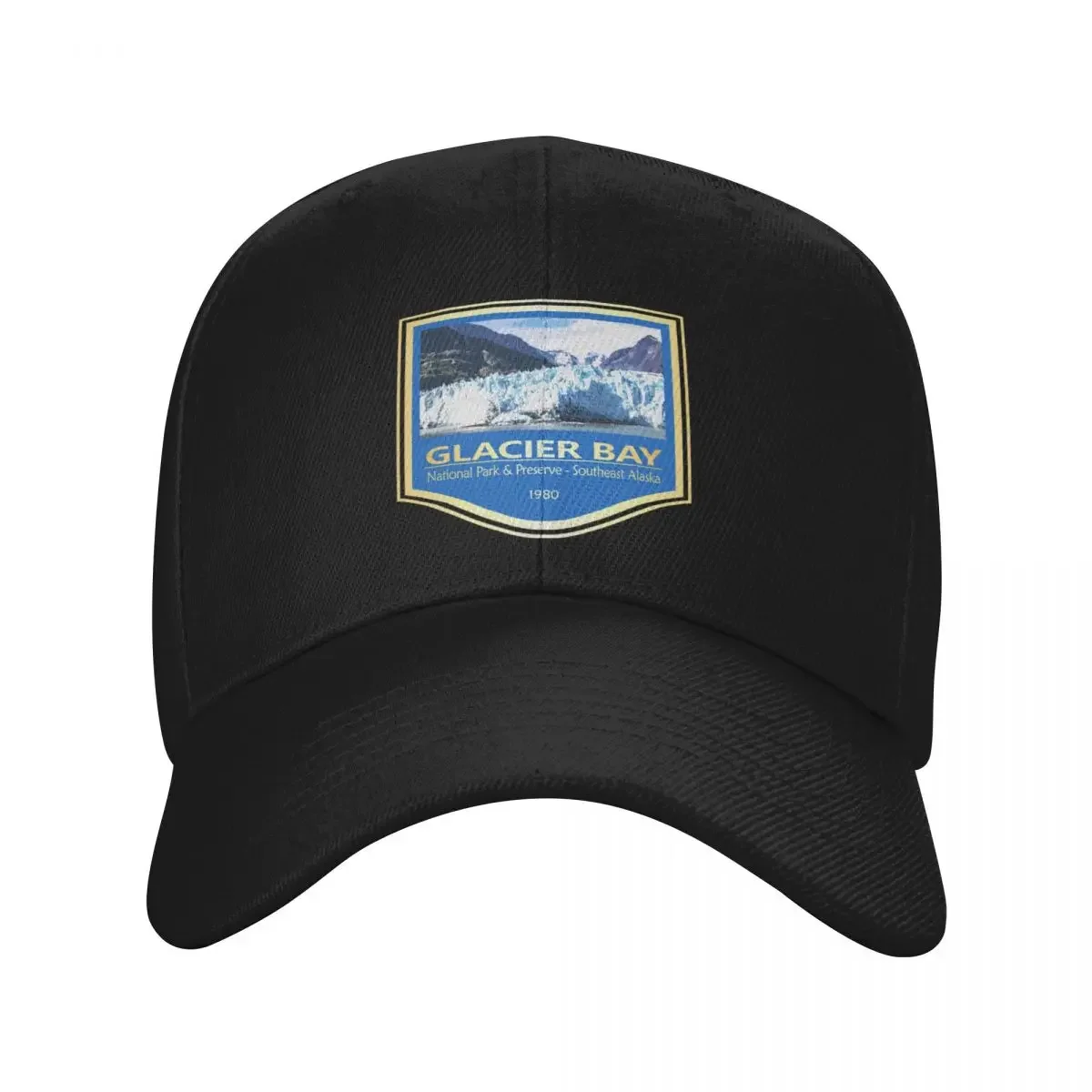 

Glacier Bay National Park (PF) 2 Baseball Cap sun hat black Designer Hat Trucker Hats For Men Women's