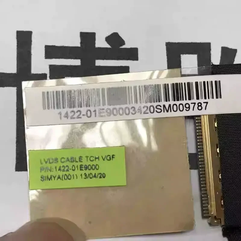for Toshiba S55T-A5379 S50T-A P55T P50T Screen Cable 1422-01E9000 LCD Video Flex Ribbon Replacement Part