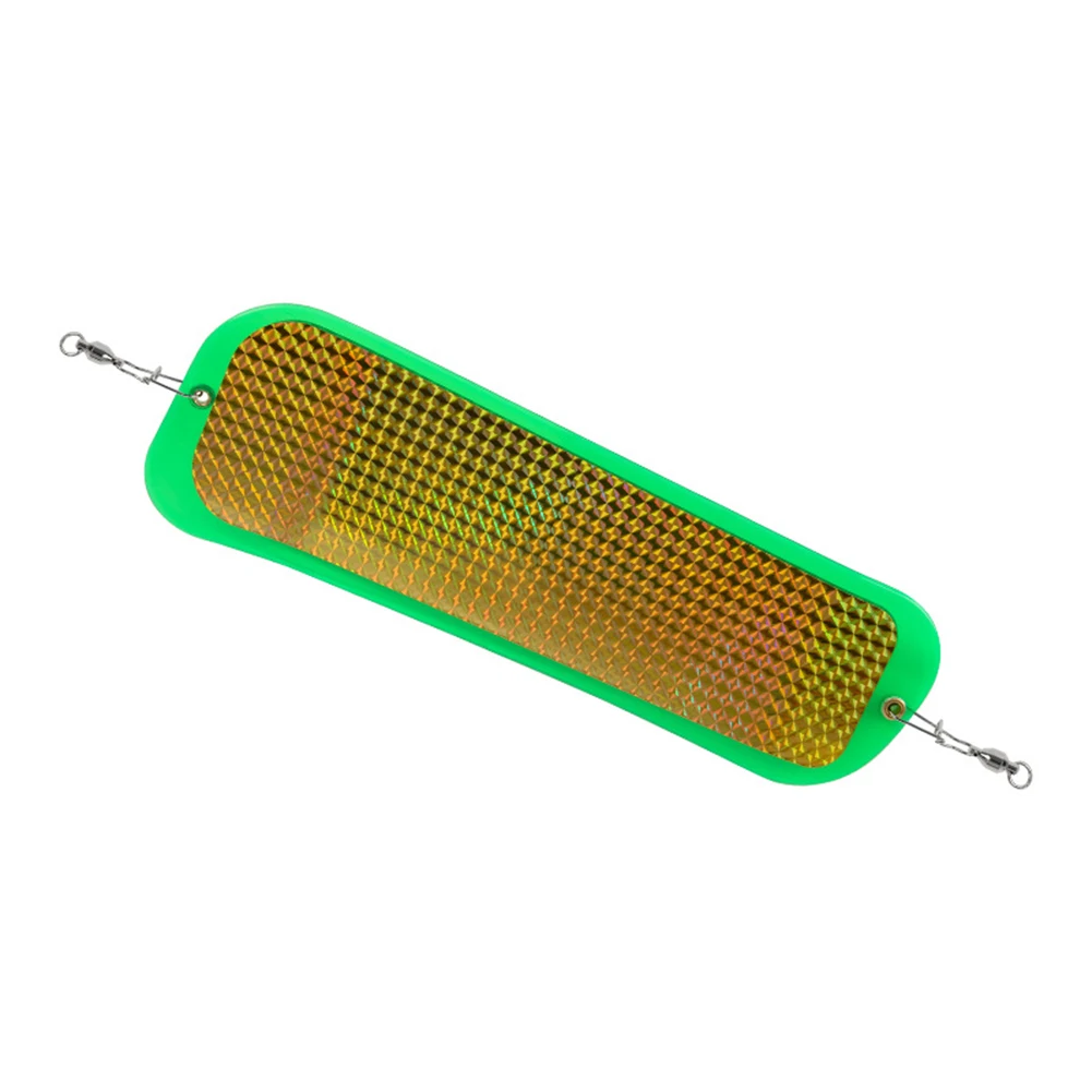 

Reflective Diving Board Fishing Flasher Board Fishing Trip Green Wear-resistant Fishing Gear Portable Fishing Tool