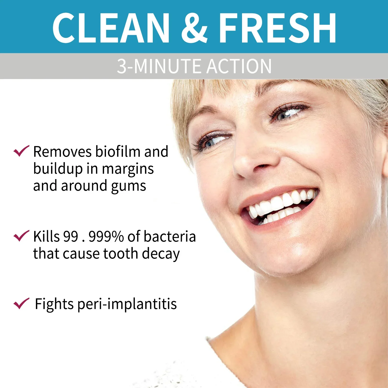 أليجنر منظف أسنان رغوة التنظيف - مراجعة Teeth Whitening Best وسعره