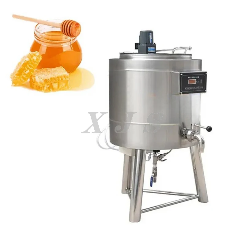 30L/50L/75L/100L Honey , Milk And Beer Pasteurization Tank Machine
