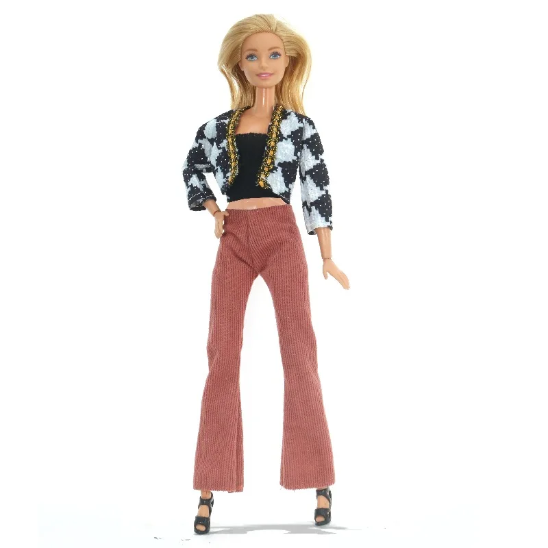 Accessori per vestiti per bambole Giocattoli per vestire fai-da-te 30 cm 1/6 Supermodel Doll Abiti di tendenza alla moda Abito elegante maturo Giocattoli per bambini