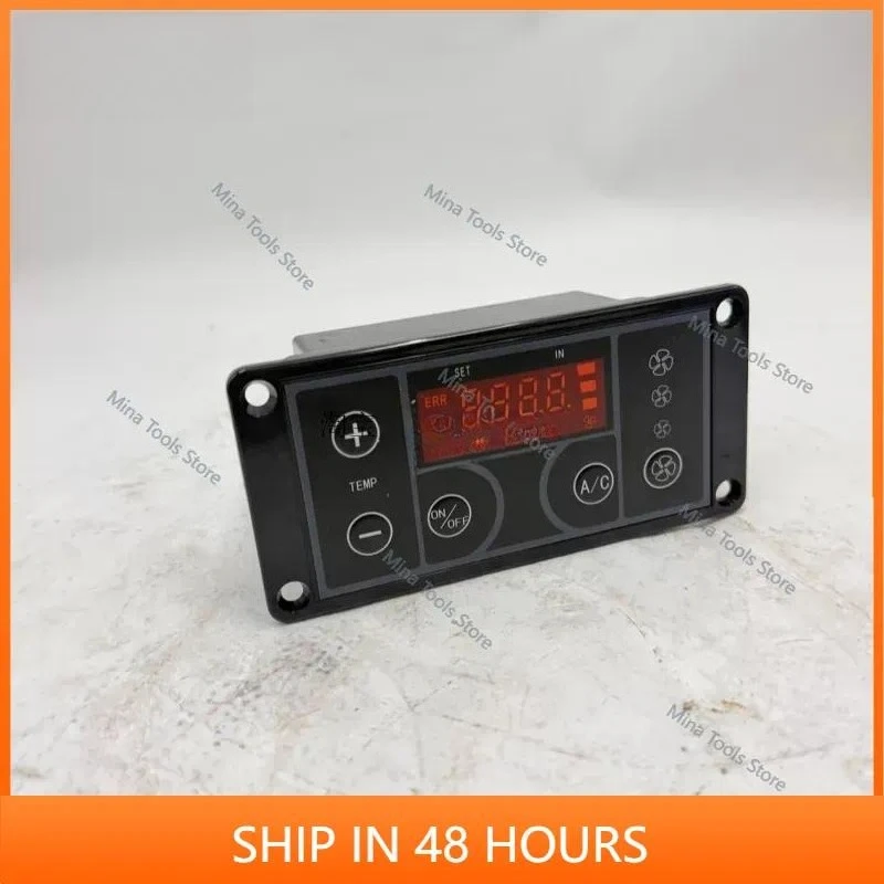 XE60DA 75DA Lovol 60E 60-10 Excavator Air Conditioner Panel Controller Switch Assembly