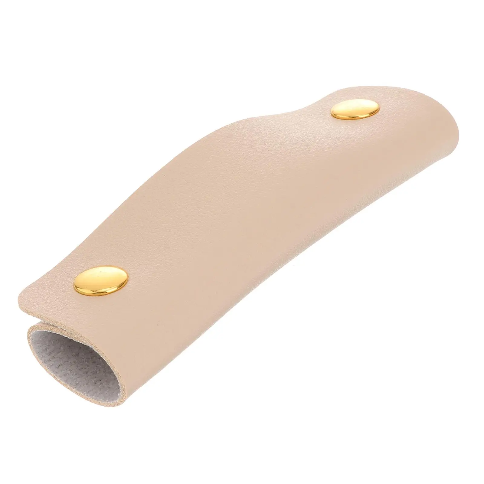 

Handbag Handle Wrap PU Sleeve Bag Accessories Tote Handle Protector Black Purses Shopping Grip Comfortable Elastic