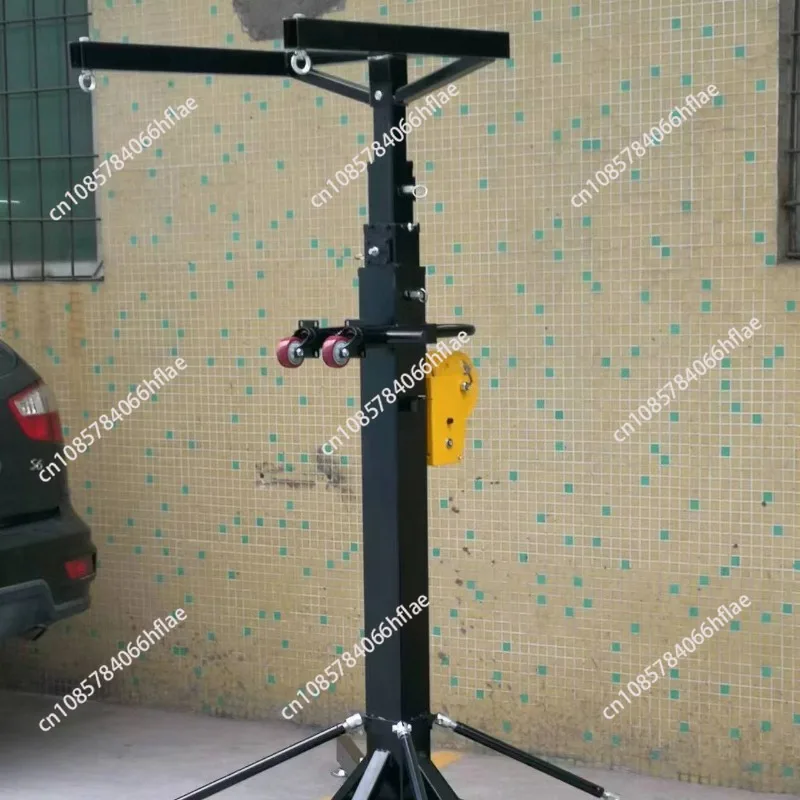 6m loudspeaker lighting lift sound truss heavy crank truss lift