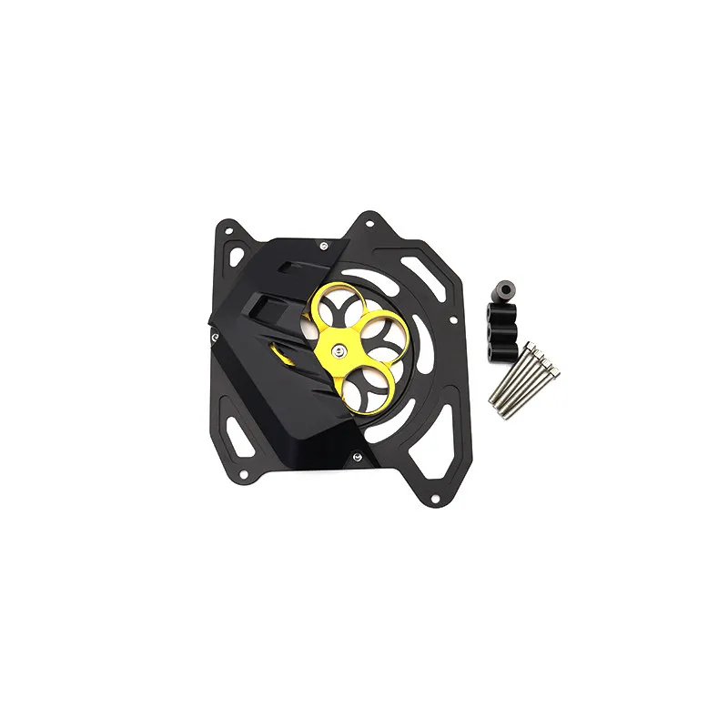 For SYM DRG150 DRG158 Flywheel‑Style Radiator Guard Anti‑Scratch Protector Stylish Mod Accessories