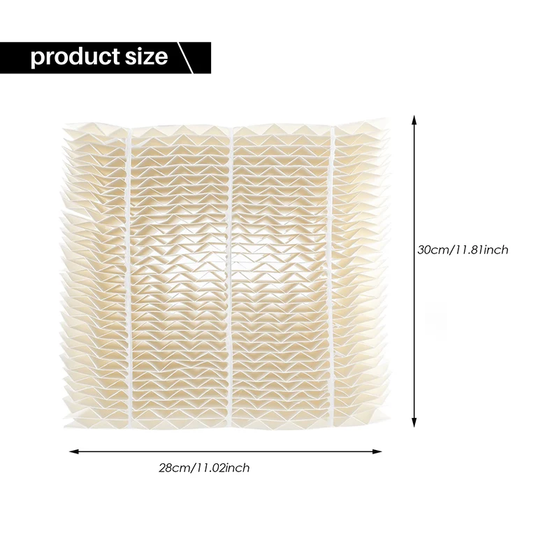 ABPQ-1Pcs 1043 Humidifier Super Wick Filter Replacement For Aircare Bemis Essick Compatible With 821000 826900 Humidifier Filter