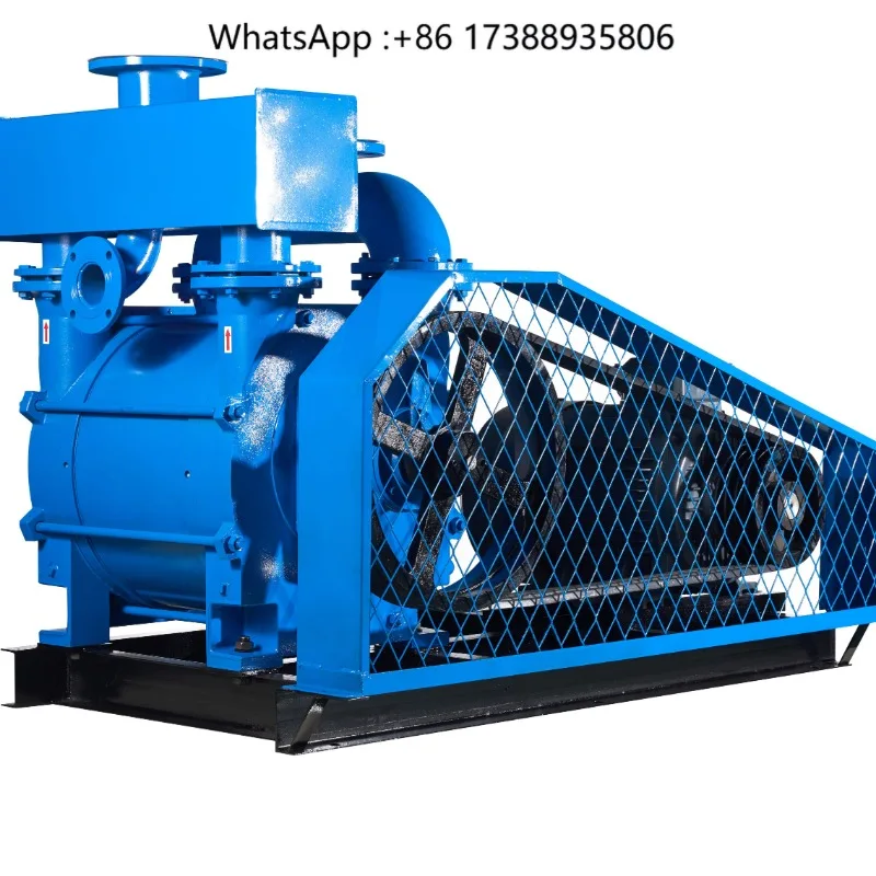 High Pressure Stainless Steel Water Ring Vacuum Pump 2BEC OEM Rotary Pump  for Industrial Use with Customized Support