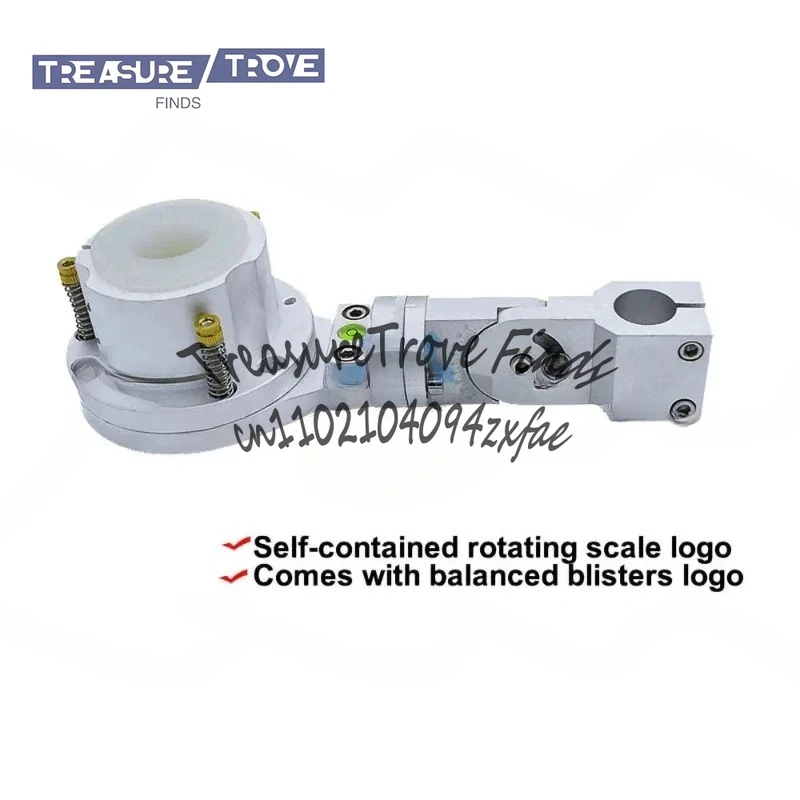 

25-35/40/45/50MM Anti-Collision Fixture for Portable CNC Flame Plasma Torch Clamp Holder for CNC Cutting Machine