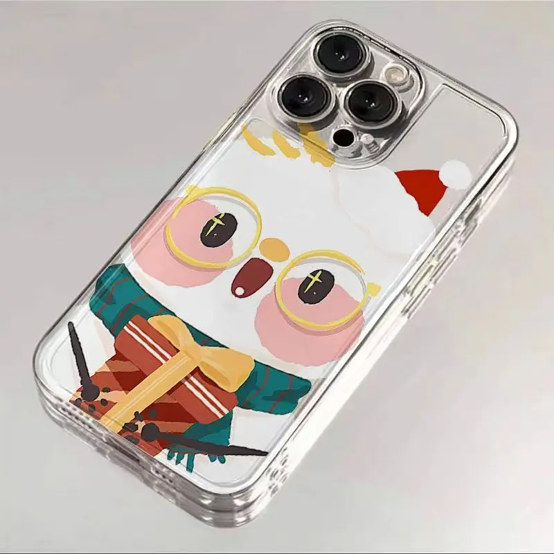 Gifts Printed Phone Case For iPhone 16 15 14 13 12 11 Pro XS MAX 7 XR 8 7 Plus Clear Cover Fundas
