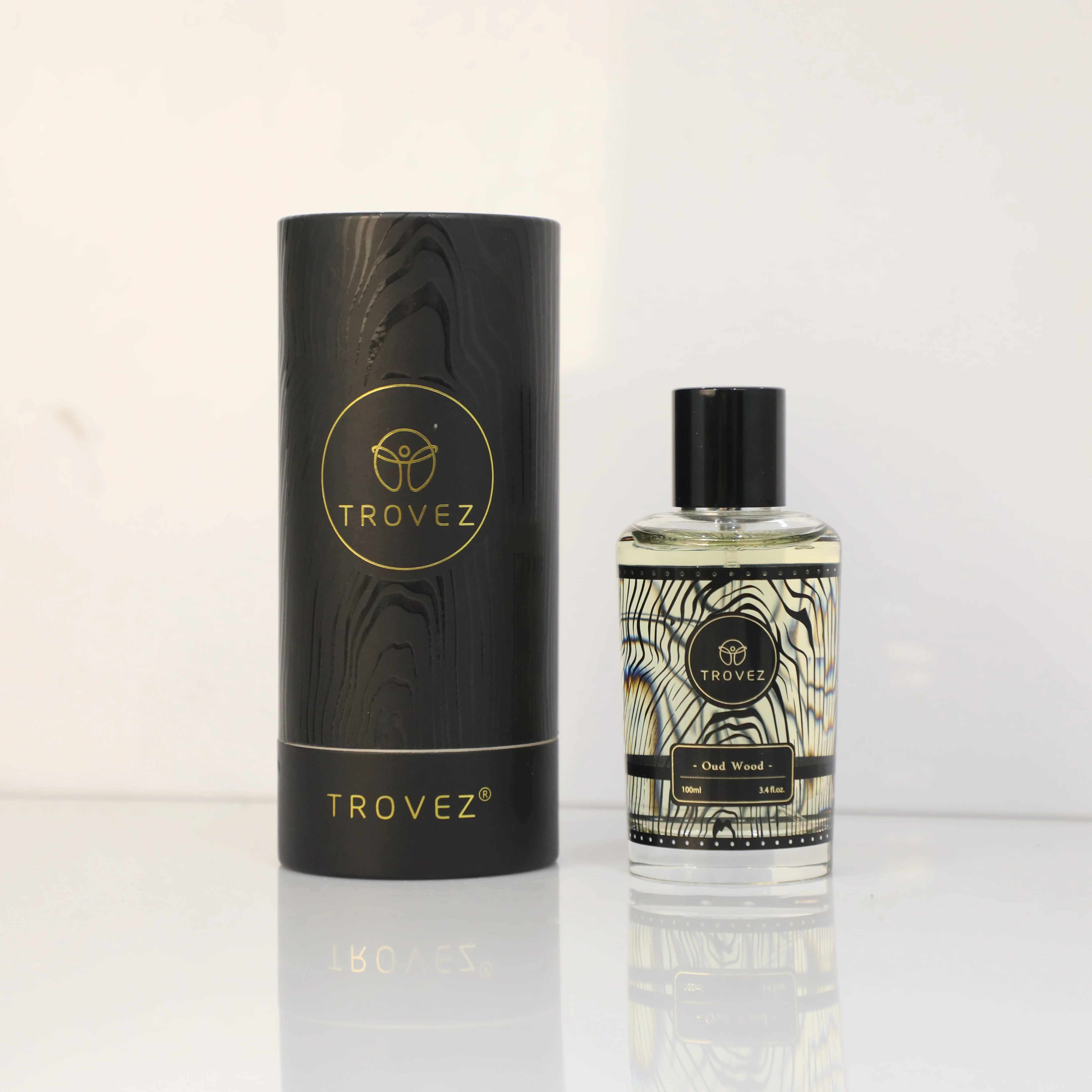 Trovez oud wood eau de cologne långvarig unisex parfym_voghion.com