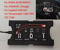 Simracing Game Multifunctional Dashboard Dashboard 5-inch IPS Screen Display Meters PC USB For Logitech /SIMAGIC FANATEC /MOZA