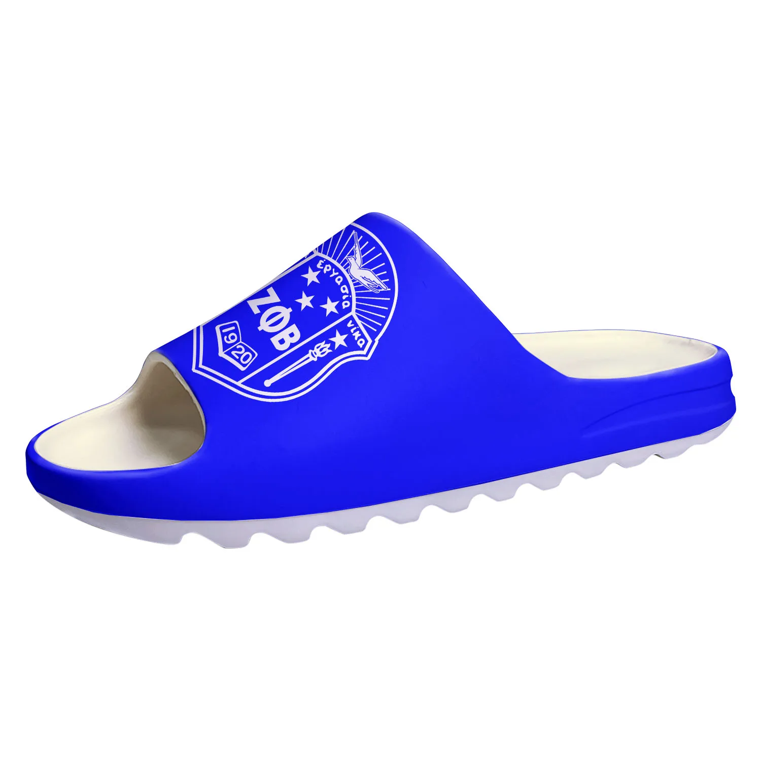 zeta Sorority ZPB 1920 Soft Sole Sllipers Home Clogs phi beta Customized Step On Water Shoes Mens Womens Teenager Sandals