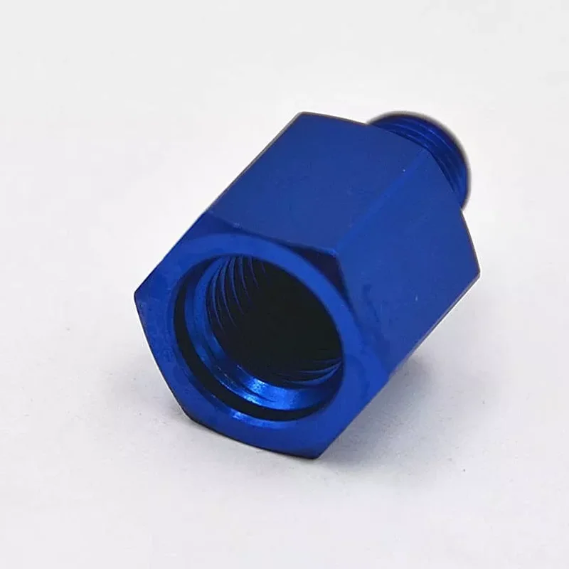 Universal Aluminum Fitting Pressure Gauge Sensor Sender Thread Reducer Adapters