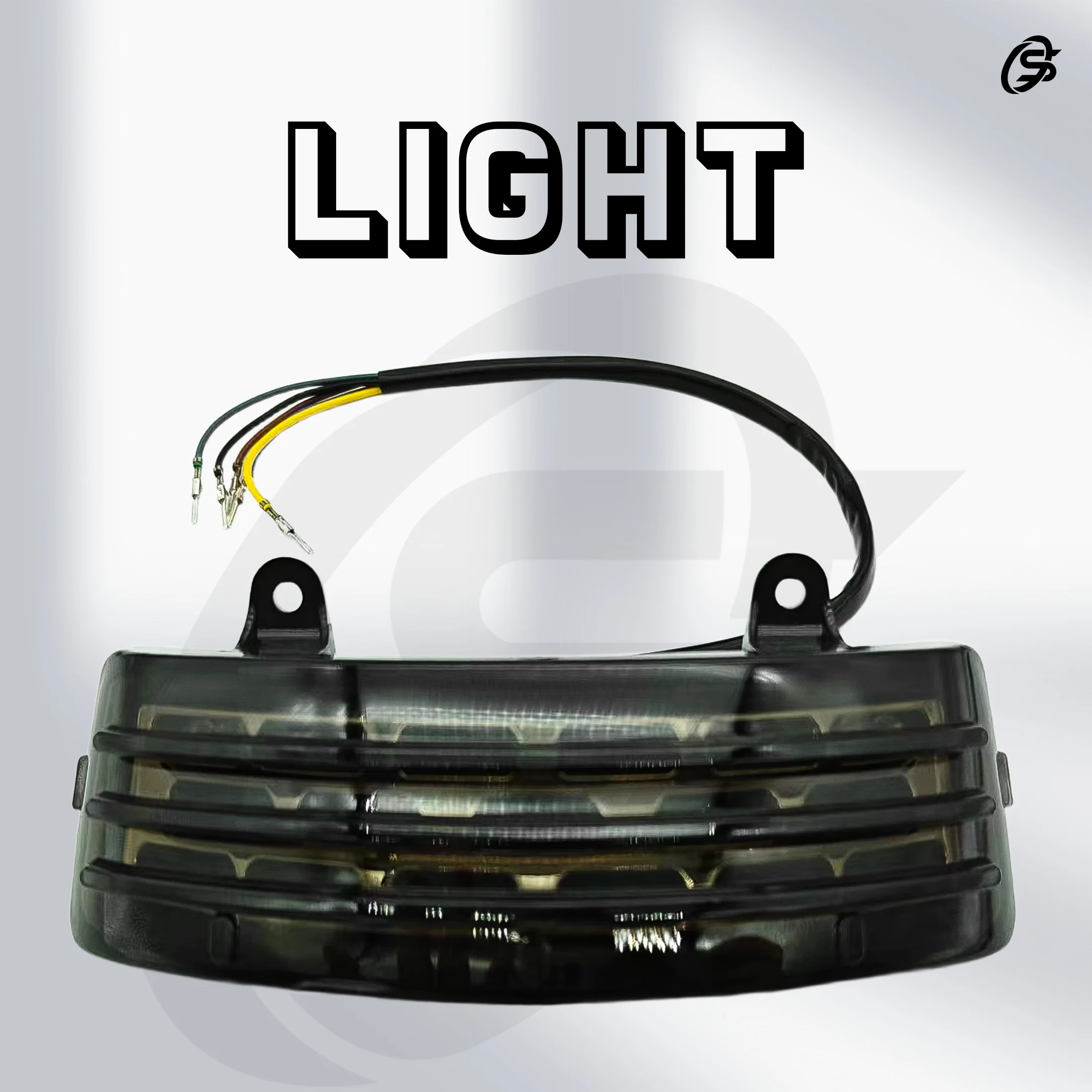 Motorcycles LED Brake Light Rear Fender Light Wire Harness Version for Harley Touring Street Road Glide
