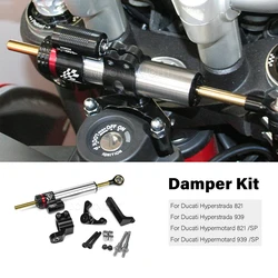 Hyperstrada939 Steering Stabilizer Bracket For Ducati Hypermotard 821 SP Hyperstrada 939 Accessories Damper Mount Kit