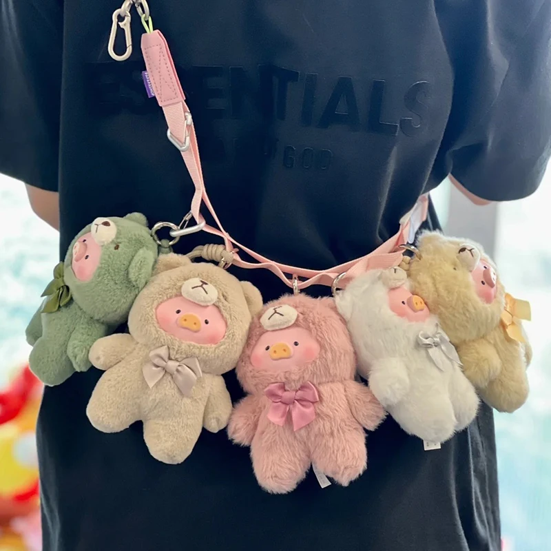 Original Lulu Pig Vintage Teddy Series Blind Box Anime Figures Doll Surprise Bag Pendant Kids Girls Kawaii Xmas Mystery Gifts