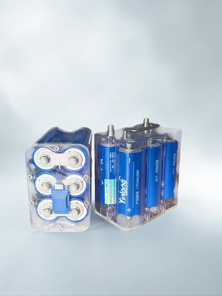Akumulator litowo-titanianowy 12 V, 45 Ah, 10C – ciągły prąd, 20C – natychmiastowy prąd, żywotność 30 000 cykli, wysoka stabilność mocy – idealny do zasilania urządzeń na zewnątrz, łodzi — 2