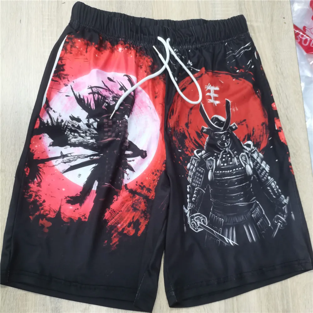 HX pantalones cortos de moda para hombre, pantalones cortos con estampado 3D de baile de gato malvado, pantalones cortos con bolsillos de verano, ropa informal estilo Hip Hop para hombre