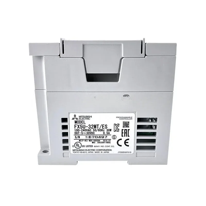 PLC  FX5U-32MR/ES FX5UC-32MT/D  FX5UC-64MT/D  FX5UC-96MT/D  FX5U-32MT/DS  FX5U-64MT/DS  100% new and original