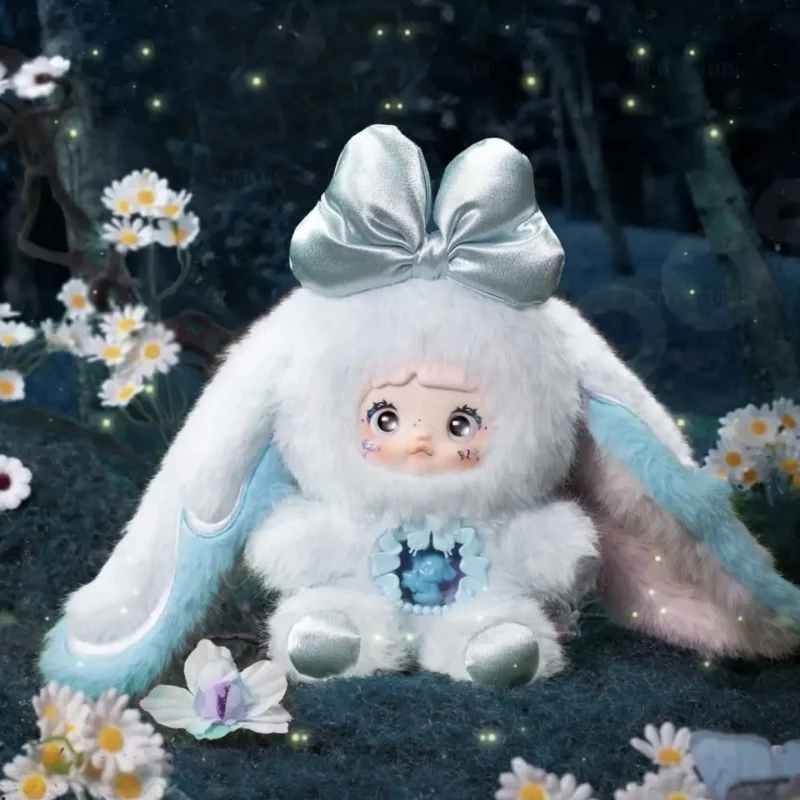 

Nommi Blind Box Garden Rabbit Mystery Box Otherworld Series Vinyl Dolls Cute Decorative Items Bags Pendants Girl Gifts Trendy