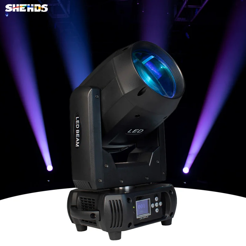 

Светодиодные сценические прожекторы Shehds 150 Вт, движущиеся головы 150W Black Light с Gobos и цветными колесами для баров, пабов, дискотек, свадеб