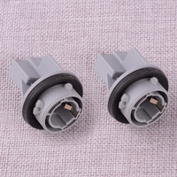 33305-SH3-A01 2Pcs Front Turn Signal Light Lamp Bulb Socket Plug Holder Car Fit for Acura Integra Legend NSX RL New