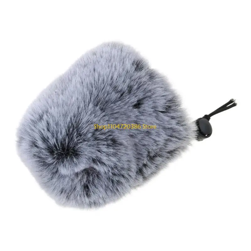 Mic Cover Handheld Microphone Accessory for  ATR2500  AT2035,  Protective Microphone Cover for ATR2500 Mics Spare Parts