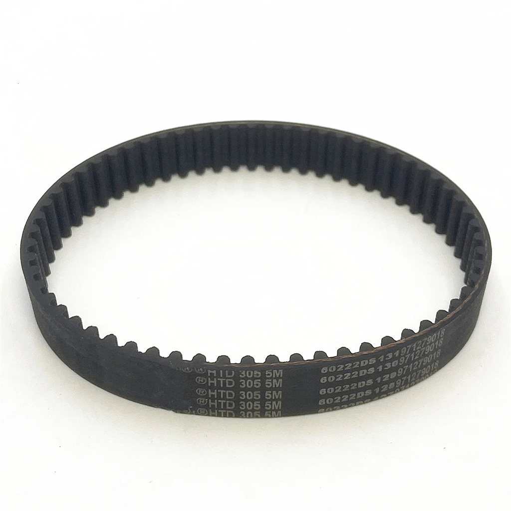 PowerGrip HTD 305-5M 61 Teeth Arc Teeth Timing Belt For 3D Printer Scanner Centrifuge Sewing Machine Power Tools Drive Belts