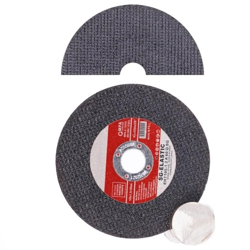 W3JE Siêu không gỉ Thoas Thin cắt bỏ đĩa Nghi thức ăn chà nhám cho máy mài góc