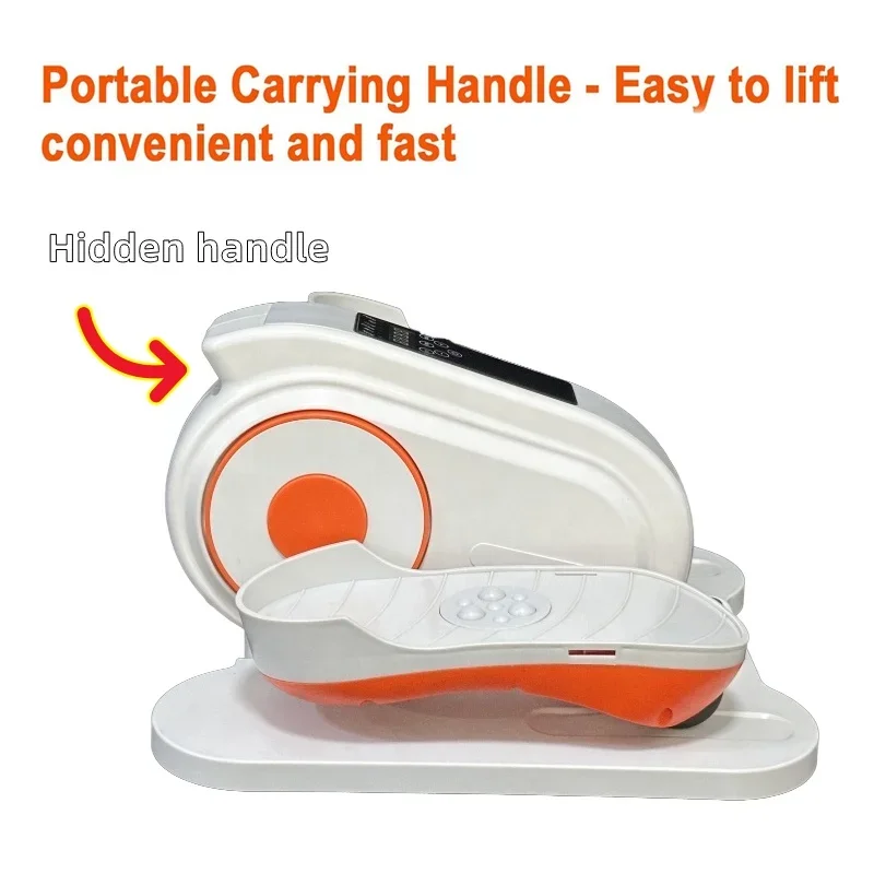 2026 DC24V Heavy Duty Electric Under Desk Elliptical Indoor Exercise Machine