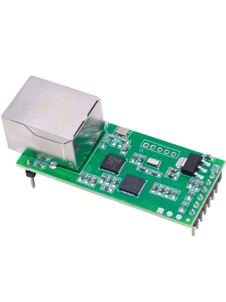USR-TCP232-T2 Mały moduł konwertera szeregowego Ethernet Szeregowy moduł UART TTL na Ethernet TCPIP Obsługa DHCP i DNS — zdjęcie produktu 7