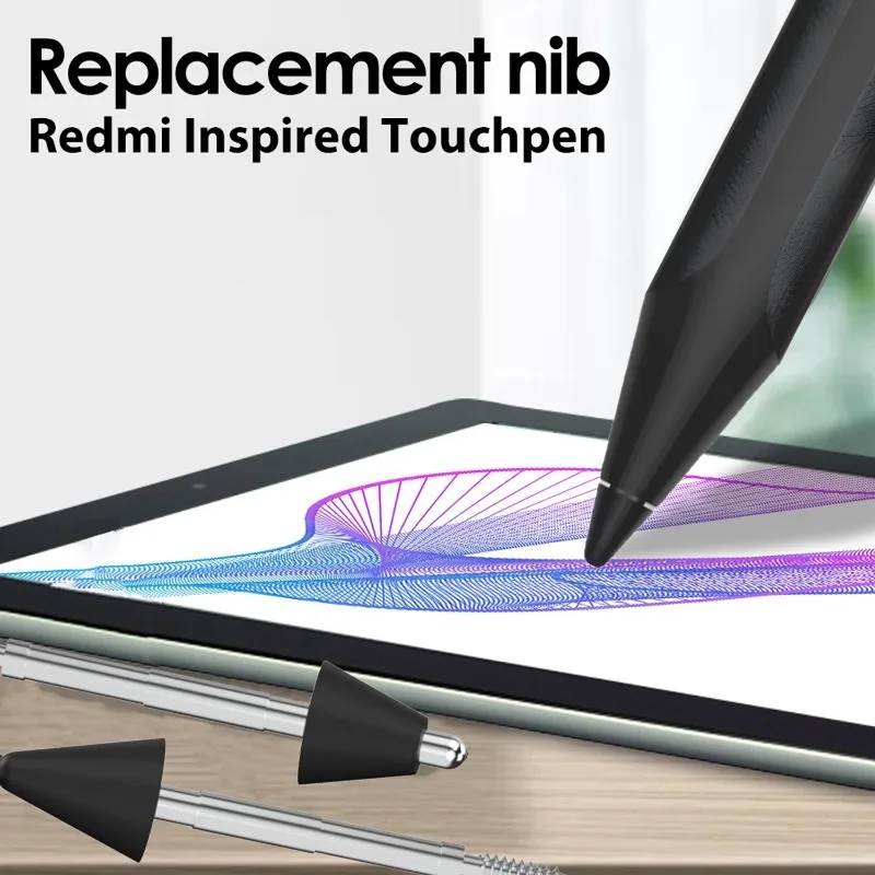 Pen Tips for OPPO Pencil 2/Pro Replacement Pencil Nib Wear Resistance Touch Stylus Pen Refill for OPPO Pencil 2 Pro Accessory