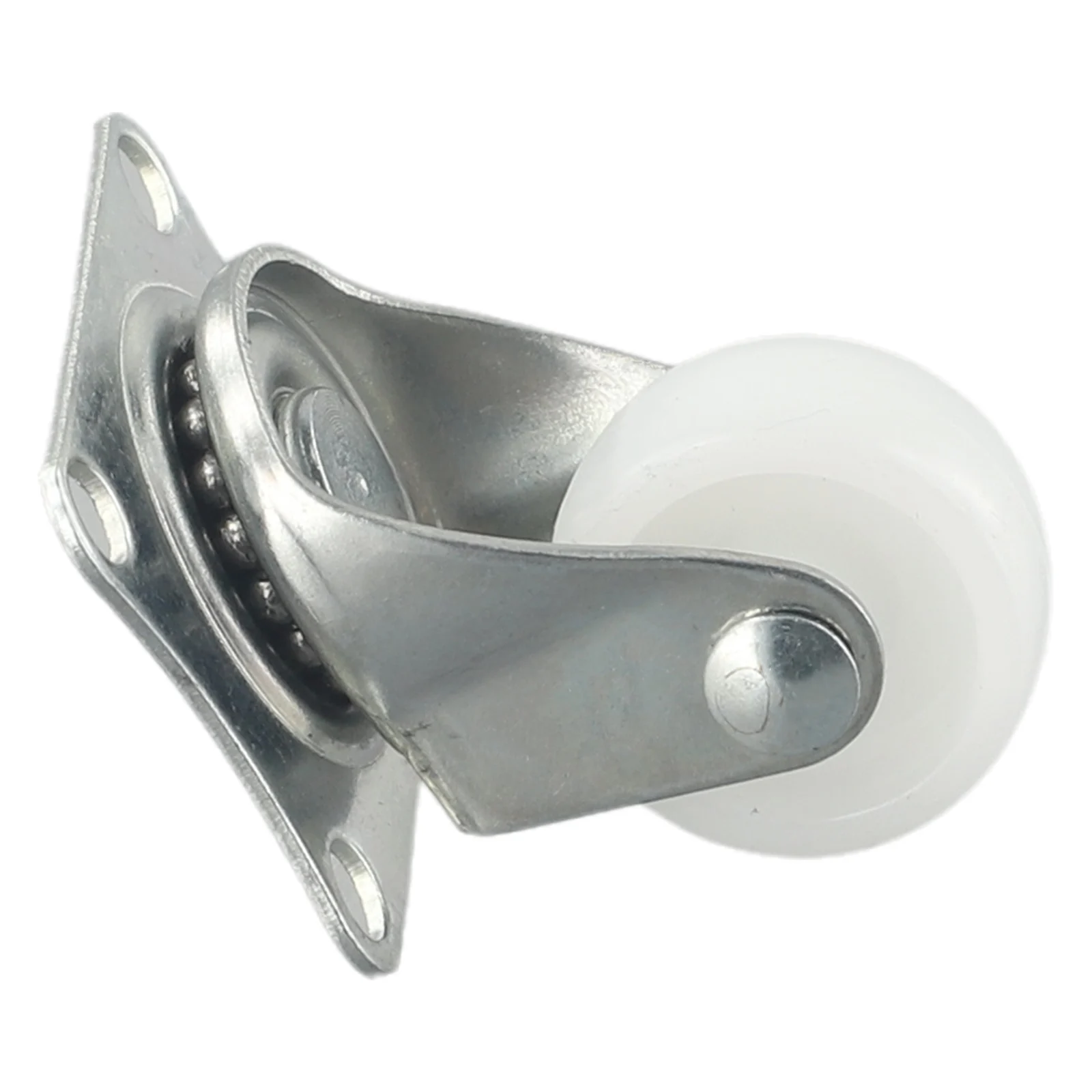 Industrial Grade Swivel Casters 25mm x 13mm with Steel Reinforced Housing and Sealed Ball Bearings for Long Life