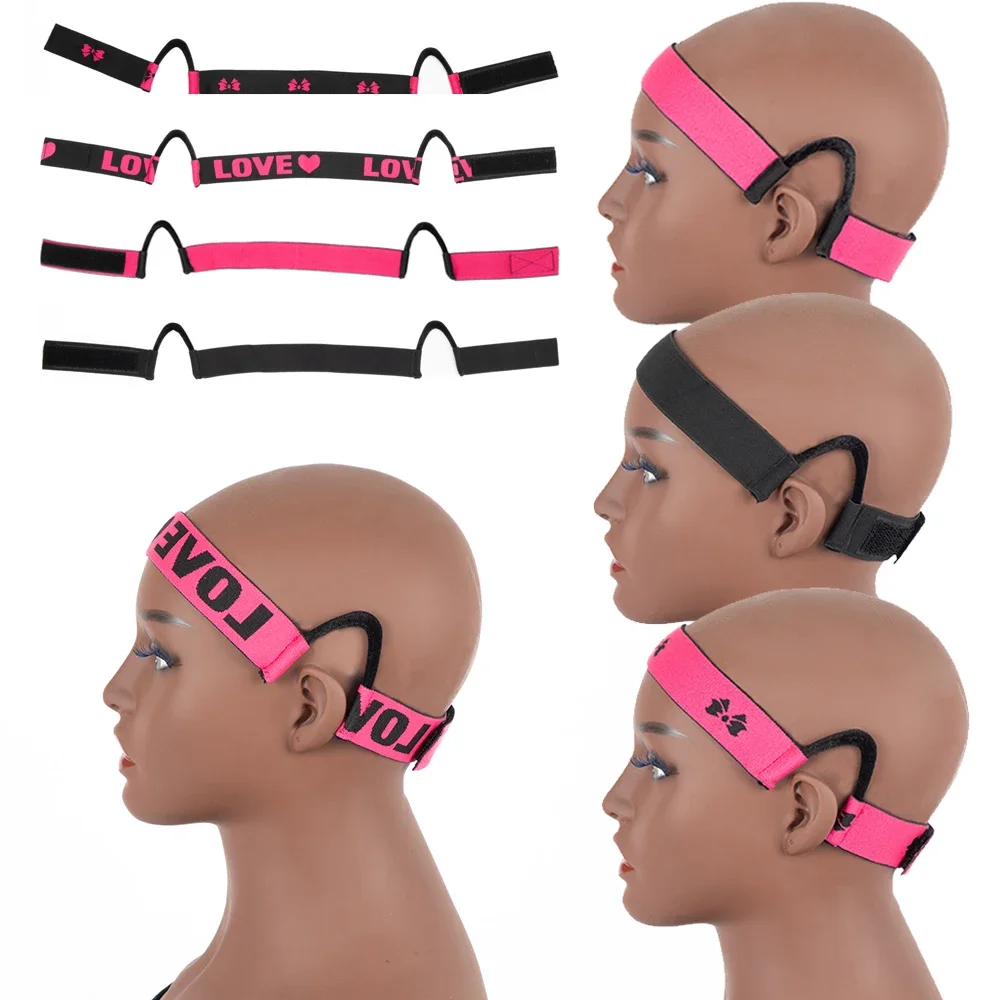 

1/2/3pcs Comfortable Lace Melt Wig Band with Ear Hanger New Arrival Wig Band with Ear Protection Lace Edge Band