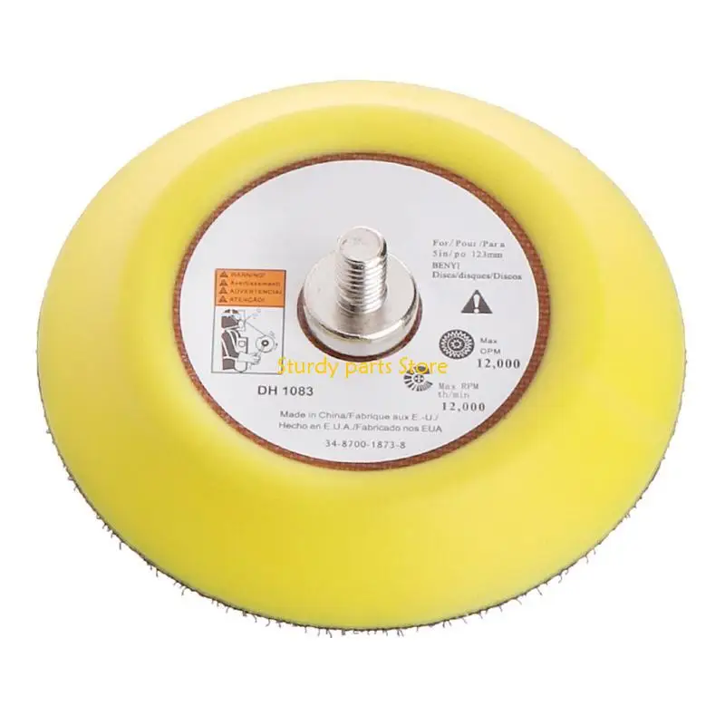 

97QC New Sell 2inch Polishing Sander Backer Plate Napping Hook Loop Sanding Disc Pad