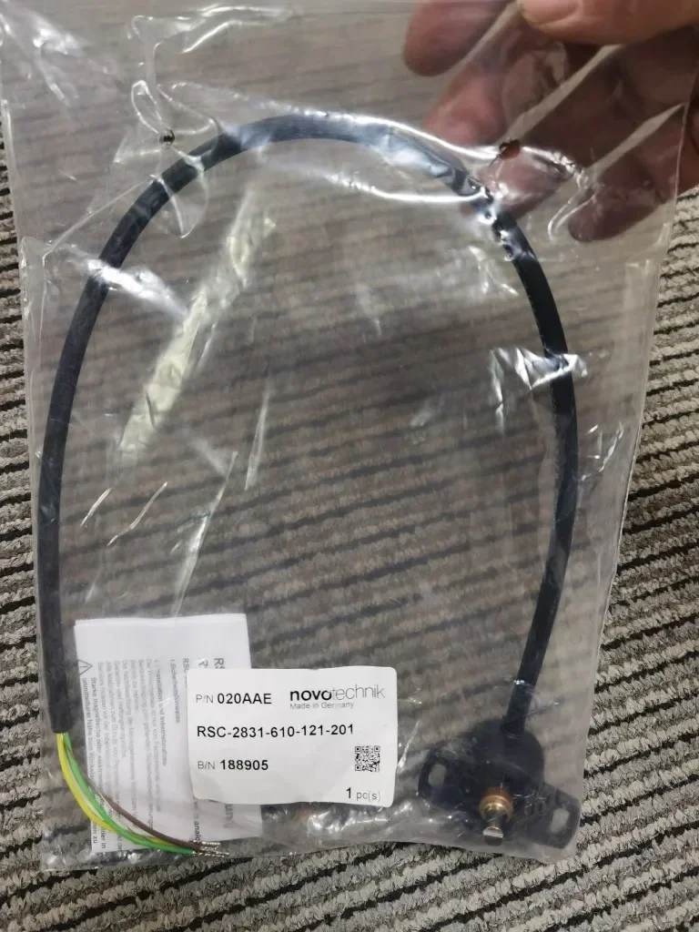 2026.4 Original NOVOTechnik RSC-2831-610-121-201 Angular Displacement Sensor In Stock For Package Shipping
