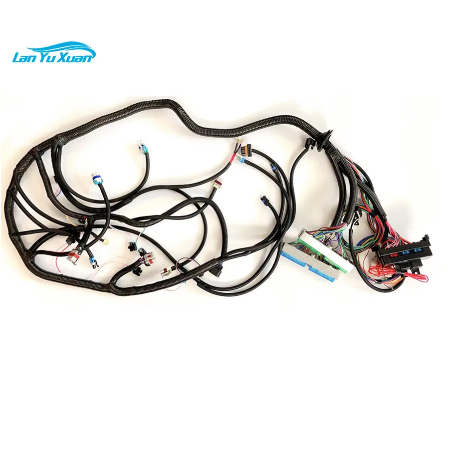 Hot Sale  Wire Harness Vios Hilux Wiring Ls1 Swap Engine For Ford Ba  wiring harness and relay