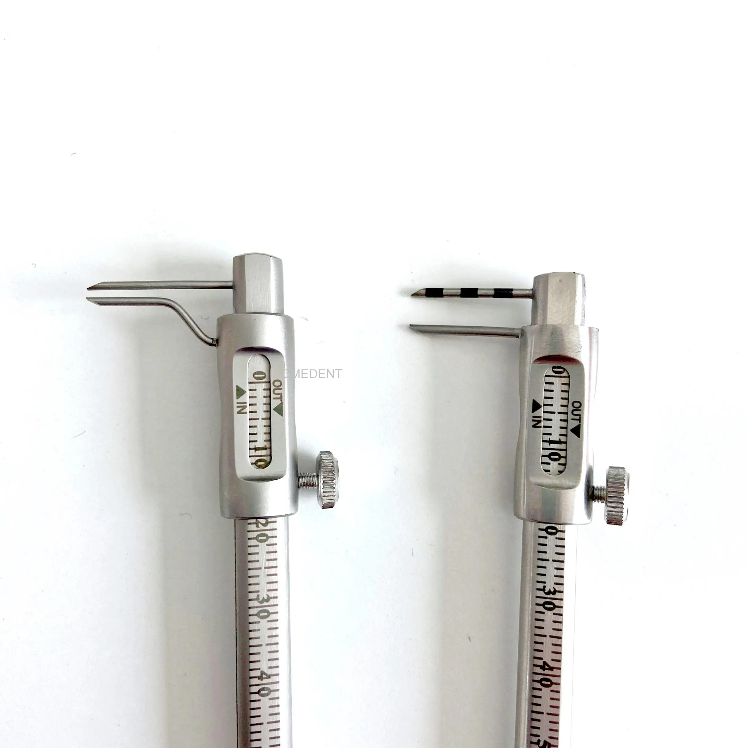 

1pieces Dental Micro Boley Gauge Thickness Caliper Edentulous Measuring Drill Guide