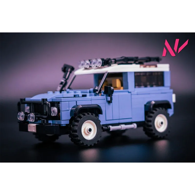 

Конструктор MOC-149083: Классическая новая культовая модель суперкара, 458 деталей, подарок на день рождения для мальчиков и детей