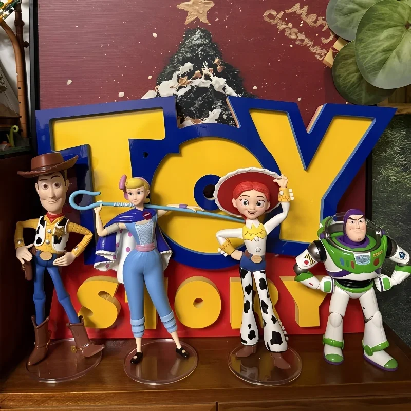 

Toptoy Toy Story Blind Box 30th Anniversary Classic Character Surprise Blind Box Trendy Play Ornament Handmade Bath Lightyear