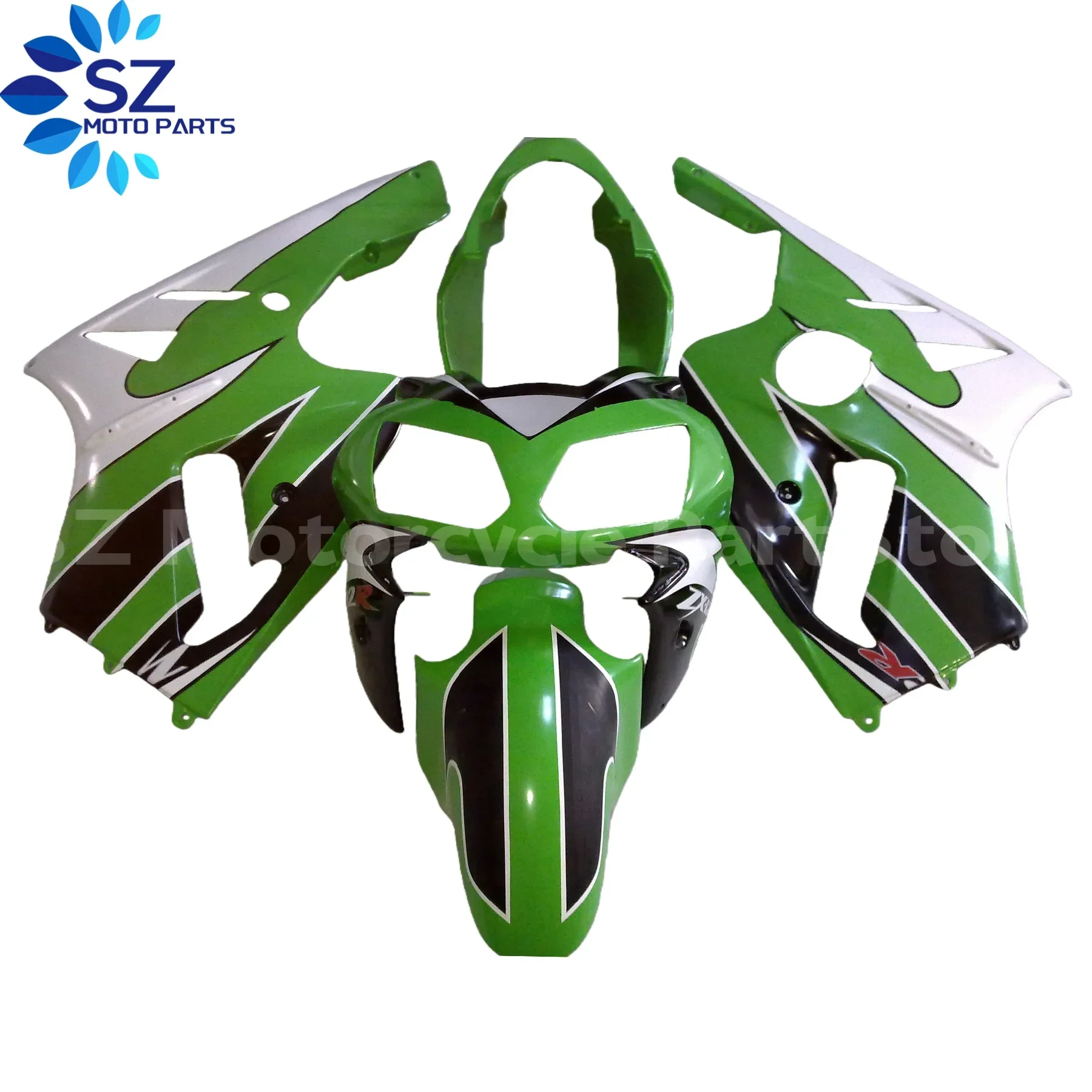

ABS Injection Molded Fairing Kit for Kawasaki ZX12R 2002 2003 2004 2005 Motorcycle Plastic Shell Bodywork Set