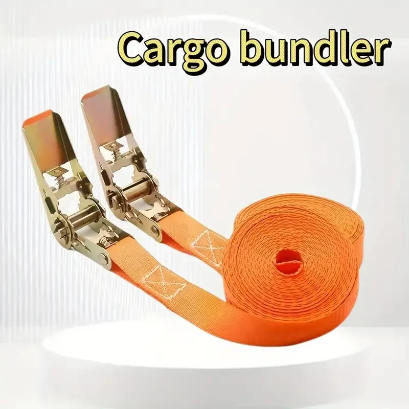 

1/2/3M Truck Strap Fixing Strap Rope Tightening Tensioner Brake Rope Universal Cargo Ratchet Tensioner Tying Artifact