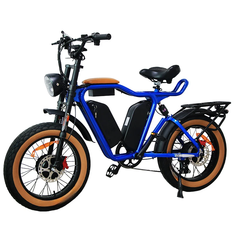 Manufacturer Direct Sale Powerful Electric Motorcycle Off Road Electric Dirt Ebike Dirt Mountain Tire Bicycle Electric Bike