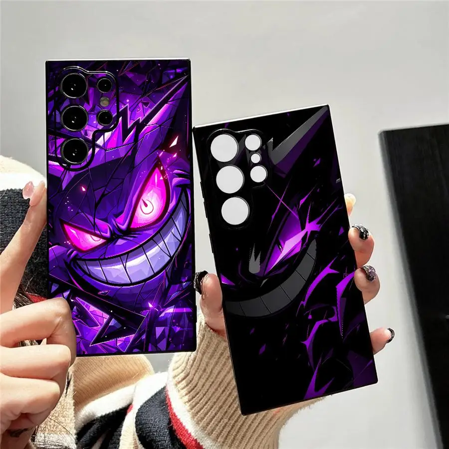 Case for Samsung Galaxy S26 S24 Ultra S20 FE Note 20 10 Ultra S25 Edge S23 S21 Plus S22 Phone Cover P-PokemonS Cool GengarS