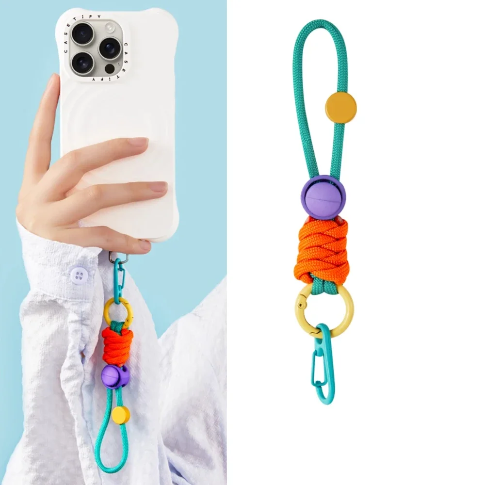 

Dopamine Mobile Phone Lanyard, Keychain, Backpack Pendant Bag Lanyard Anti Loss Safety Rope Car Key Adjustable Rope Strap